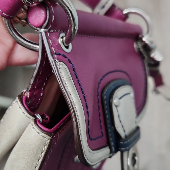 COACH Willis Mini ColourBlock bag - Picture 12 of 12